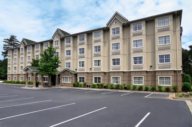 Microtel Inn & Suites By Wyndham Perimeter Center Sandy Springs Luaran gambar